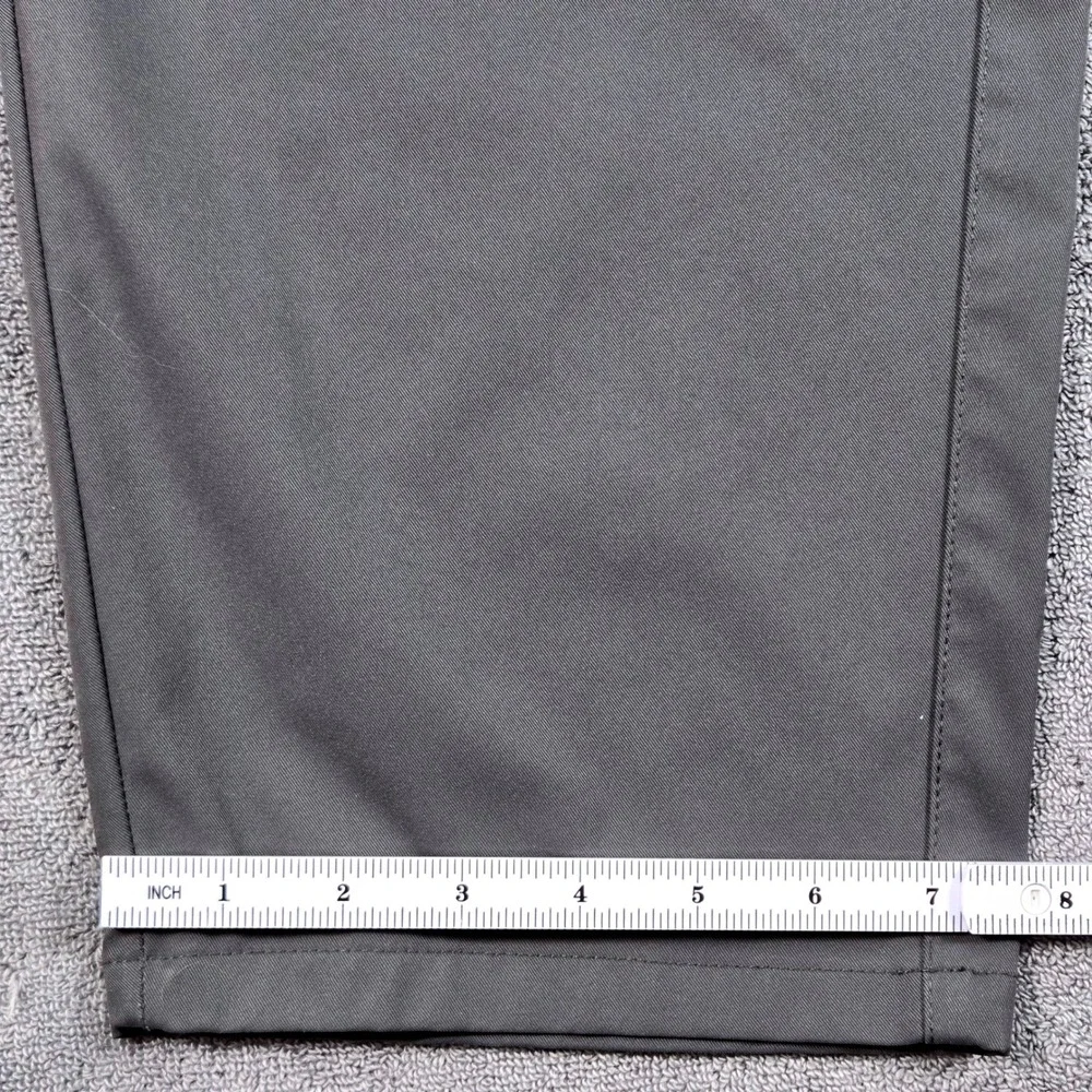Marcus Pierce Trousers Mens 41x28 (42) Gray Excellent Performance Techwear Pants